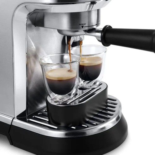 Рожковая кофеварка DeLonghi EC950.M купить в Москве и Санкт-Петербурге