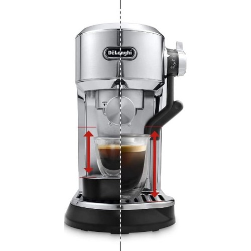 Рожковая кофеварка DeLonghi EC950.M купить в Москве и Санкт-Петербурге