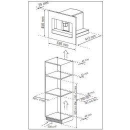 Встраиваемая кофемашина De Dietrich DKD7400XB