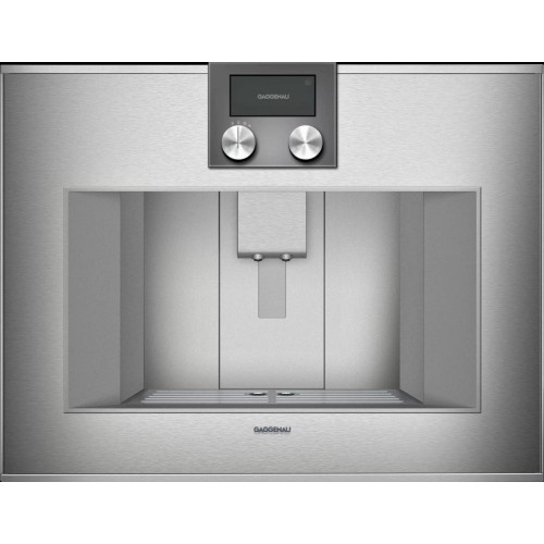 Встраиваемая кофемашина Gaggenau CM 470-111