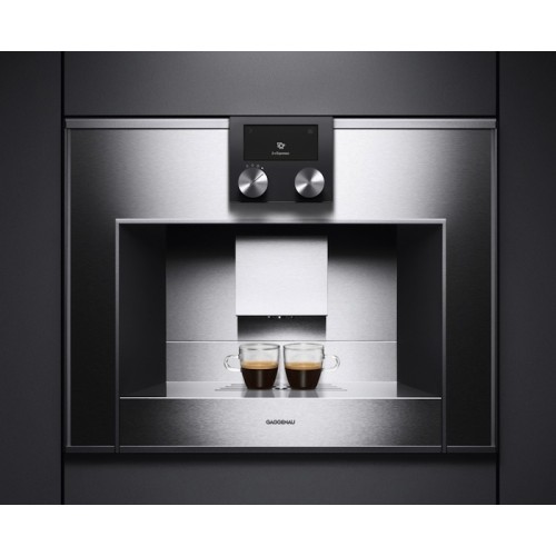 Встраиваемая кофемашина Gaggenau CM 450-110
