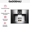 Встраиваемая кофемашина Gaggenau CM 450-100