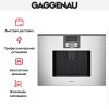 Встраиваемая кофемашина Gaggenau CMP 250-132