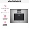 Встраиваемая кофемашина Gaggenau CMP 270-111