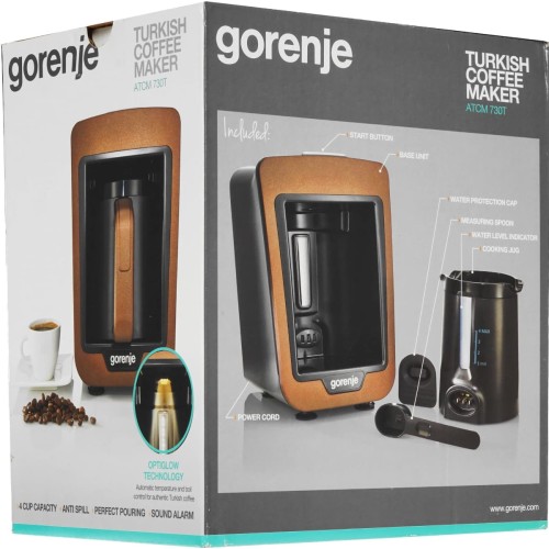 Электрическая турка-кофеварка Gorenje ATCM730T