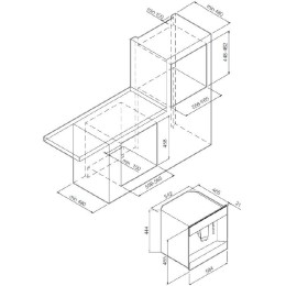 Встраиваемая кофемашина Graude KV 45.0 SE