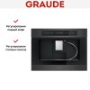 Встраиваемая кофемашина Graude KV 45.0 SE
