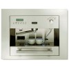 Встраиваемая кофемашина Ilve ES-645C Antique white (ручки латунь) купить в Москве и Санкт-Петербурге