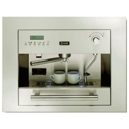 Встраиваемая кофемашина Ilve ES-645C Antique white (ручки латунь)