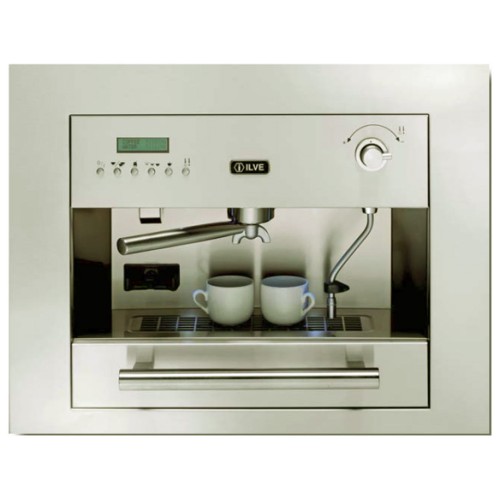 Встраиваемая кофемашина Ilve ES-645C Antique white (ручки латунь) купить в Москве и Санкт-Петербурге