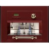 Встраиваемая кофемашина Ilve ES-645C Burgundy (ручки латунь) купить в Москве и Санкт-Петербурге