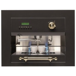 Встраиваемая кофемашина Ilve ES-645C Matt (ручки латунь)