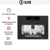 Встраиваемая кофемашина Ilve ES645 CTK M купить в Москве и Санкт-Петербурге