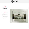 Встраиваемая кофемашина Ilve ES-645C Antique white (ручки латунь) купить в Москве и Санкт-Петербурге