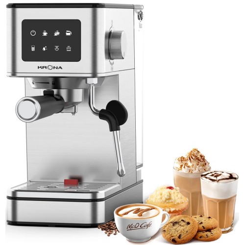 Кофеварка KRONA Espresso Kaffeemaschine Inox КА-00008023