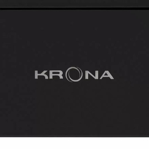 Встраиваемая кофемашина KRONA ONYX 45H coffee BL/BL