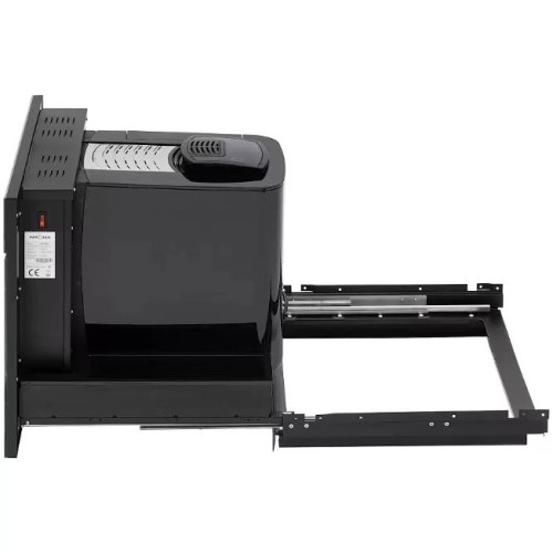 Встраиваемая кофемашина KRONA ONYX 45H coffee BL/BL