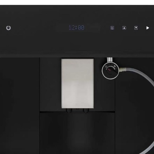 Встраиваемая кофемашина KRONA ONYX 45H coffee BL/BL