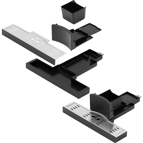 Встраиваемая кофемашина KRONA ONYX 45H coffee BL LIGHT GOLD