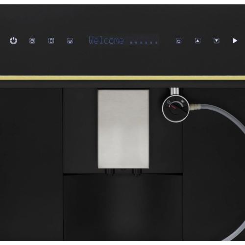 Встраиваемая кофемашина KRONA ONYX 45H coffee BL LIGHT GOLD