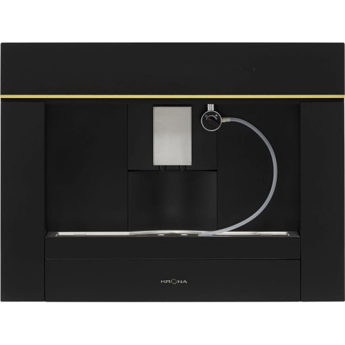 Встраиваемая кофемашина KRONA ONYX 45H coffee BL LIGHT GOLD