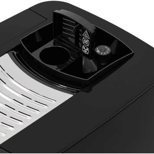 Встраиваемая кофемашина KRONA ONYX 45H coffee BL PHANTOM SILVER