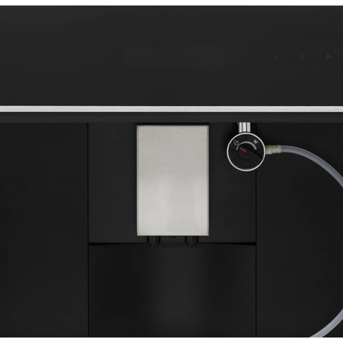 Встраиваемая кофемашина KRONA ONYX 45H coffee BL PHANTOM SILVER