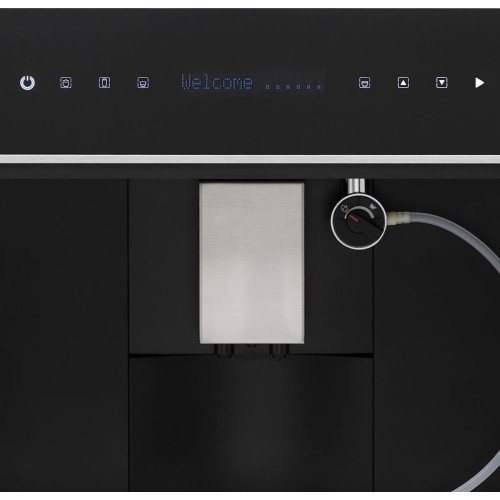 Встраиваемая кофемашина KRONA ONYX 45H coffee BL PHANTOM SILVER