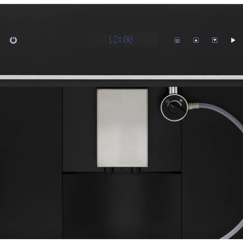 Встраиваемая кофемашина KRONA ONYX 45H coffee BL PHANTOM SILVER