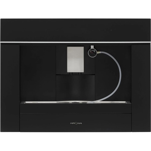 Встраиваемая кофемашина KRONA ONYX 45H coffee BL PHANTOM SILVER