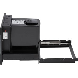 Встраиваемая кофемашина KRONA ONYX 45H coffee BL PHANTOM SILVER