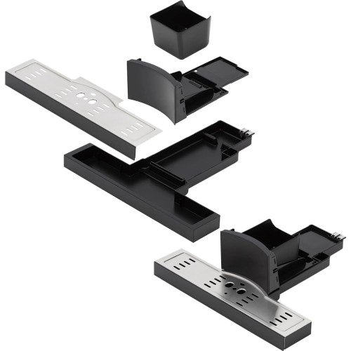 Встраиваемая кофемашина KRONA ONYX 45H coffee BL PINK GOLD