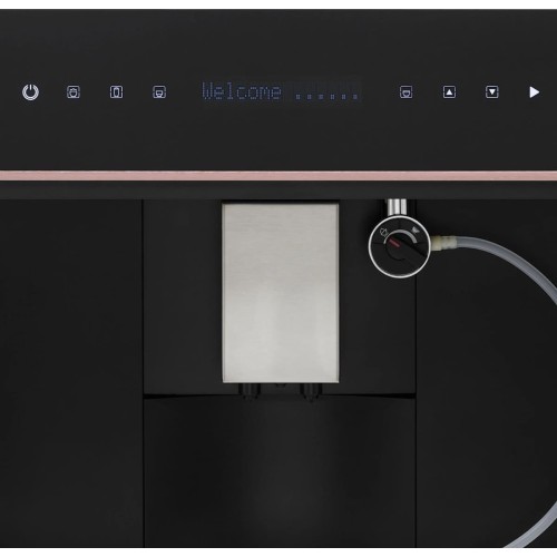 Встраиваемая кофемашина KRONA ONYX 45H coffee BL PINK GOLD