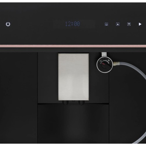 Встраиваемая кофемашина KRONA ONYX 45H coffee BL PINK GOLD