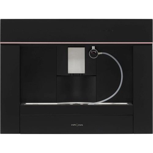 Встраиваемая кофемашина KRONA ONYX 45H coffee BL PINK GOLD