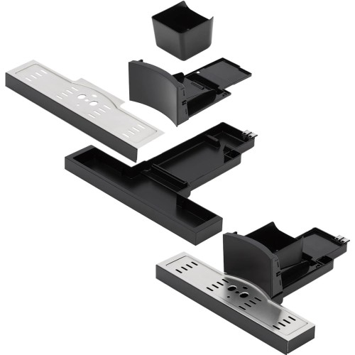 Встраиваемая кофемашина KRONA ONYX 45H coffee BL RAVEN BLACK