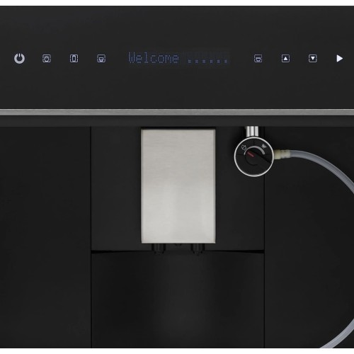 Встраиваемая кофемашина KRONA ONYX 45H coffee BL RAVEN BLACK