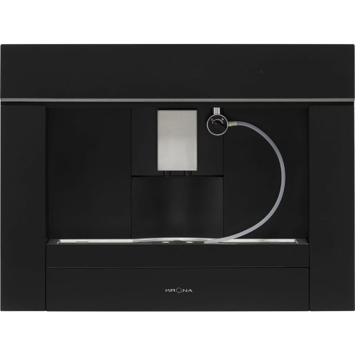 Встраиваемая кофемашина KRONA ONYX 45H coffee BL RAVEN BLACK