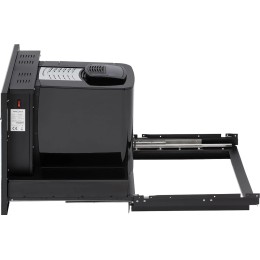 Встраиваемая кофемашина KRONA ONYX 45H coffee BL RAVEN BLACK