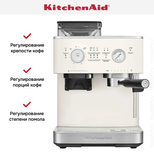 Кофемашина KitchenAid 5KES6551EPL