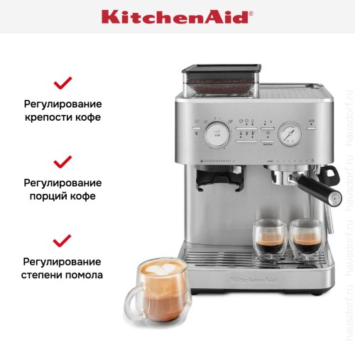 Кофемашина KitchenAid 5KES6551ESX