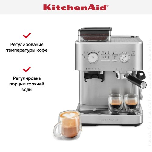 Кофемашина KitchenAid 5KES6551ESX