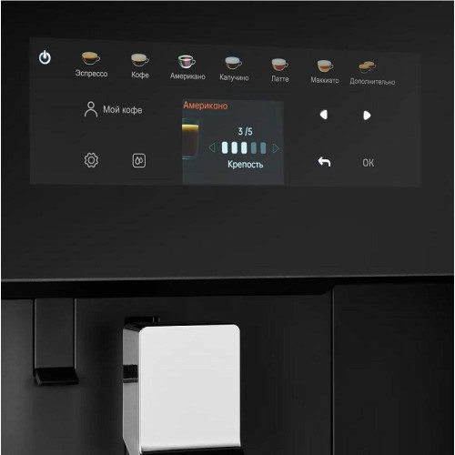 Встраиваемая кофемашина Kuppersberg KCM 183 Black