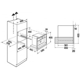 Встраиваемая кофемашина Kuppersbusch CKV 6550.0 G4 Gold