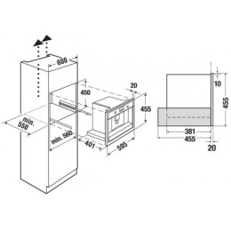 Встраиваемая кофемашина Kuppersbusch CKV 6550.0 G5 Black Velvet