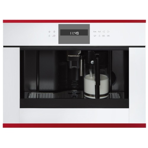 Встраиваемая кофемашина Kuppersbusch CKV 6550.0 W8 Hot Chili