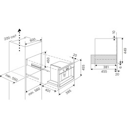 Встраиваемая кофемашина Kuppersbusch CKV 6800.0 W1 Stainless steel