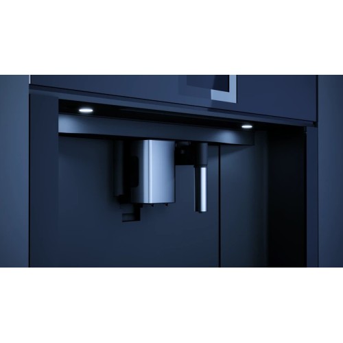 Встраиваемая кофемашина Kuppersbusch CKV 6800.0 W2 Black Chrome