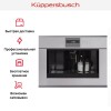 Встраиваемая кофемашина Kuppersbusch CKV 6550.0 G3 Silver Chrome