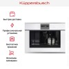 Встраиваемая кофемашина Kuppersbusch CKV 6550.0 W1 Stainless steel